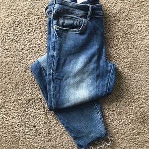 Pilcro and Letterpress Soft Jeans sz 28P
